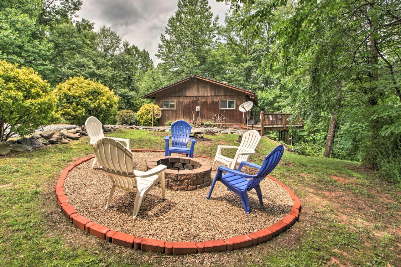 Secluded Stanardsville Cabin With 10 Acres And Hot Tub Eksteriør bilde