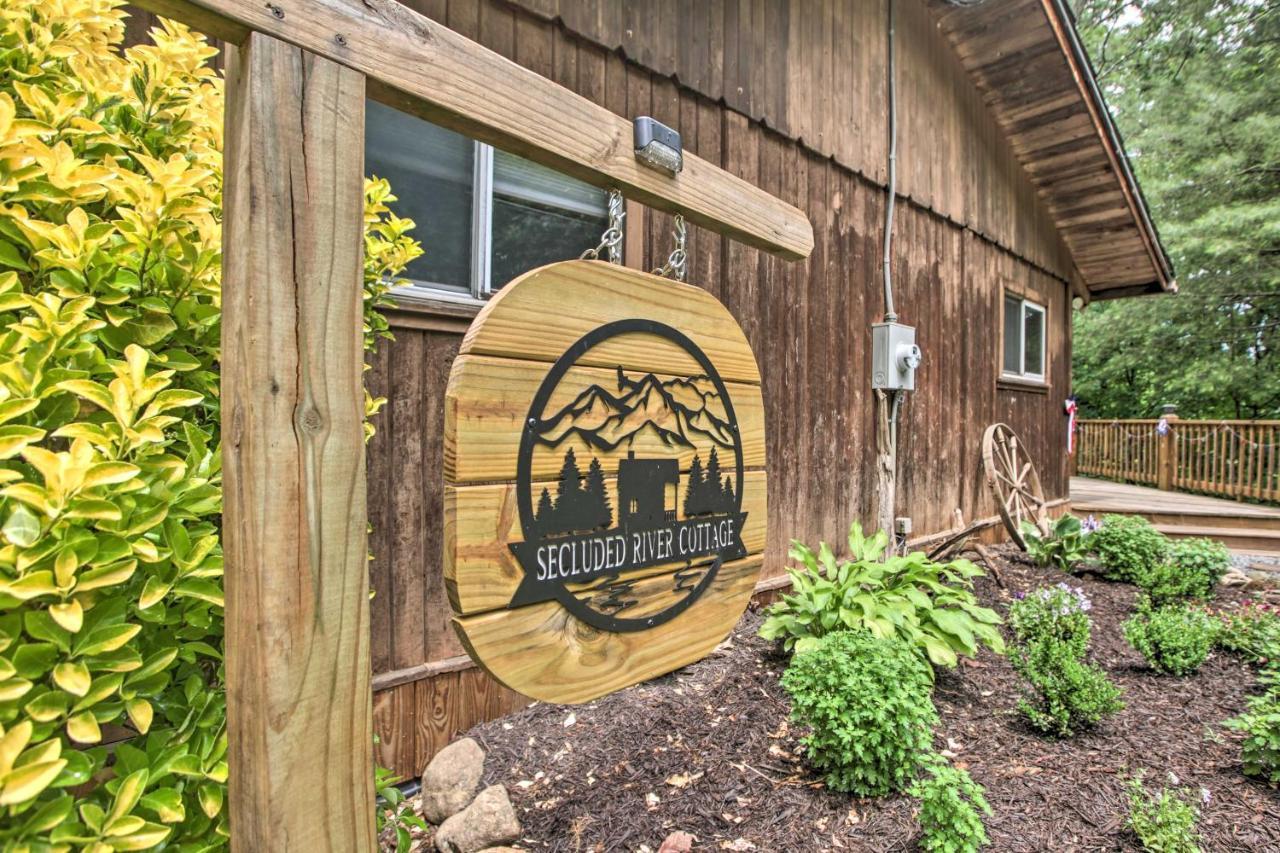 Secluded Stanardsville Cabin With 10 Acres And Hot Tub Eksteriør bilde