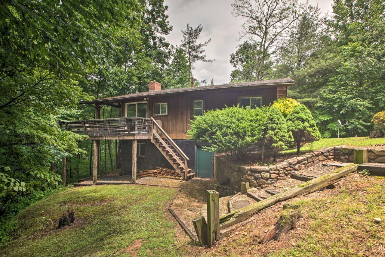 Secluded Stanardsville Cabin With 10 Acres And Hot Tub Eksteriør bilde
