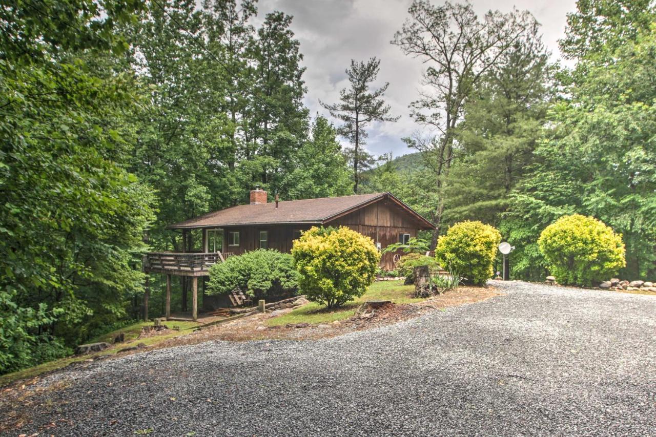 Secluded Stanardsville Cabin With 10 Acres And Hot Tub Eksteriør bilde