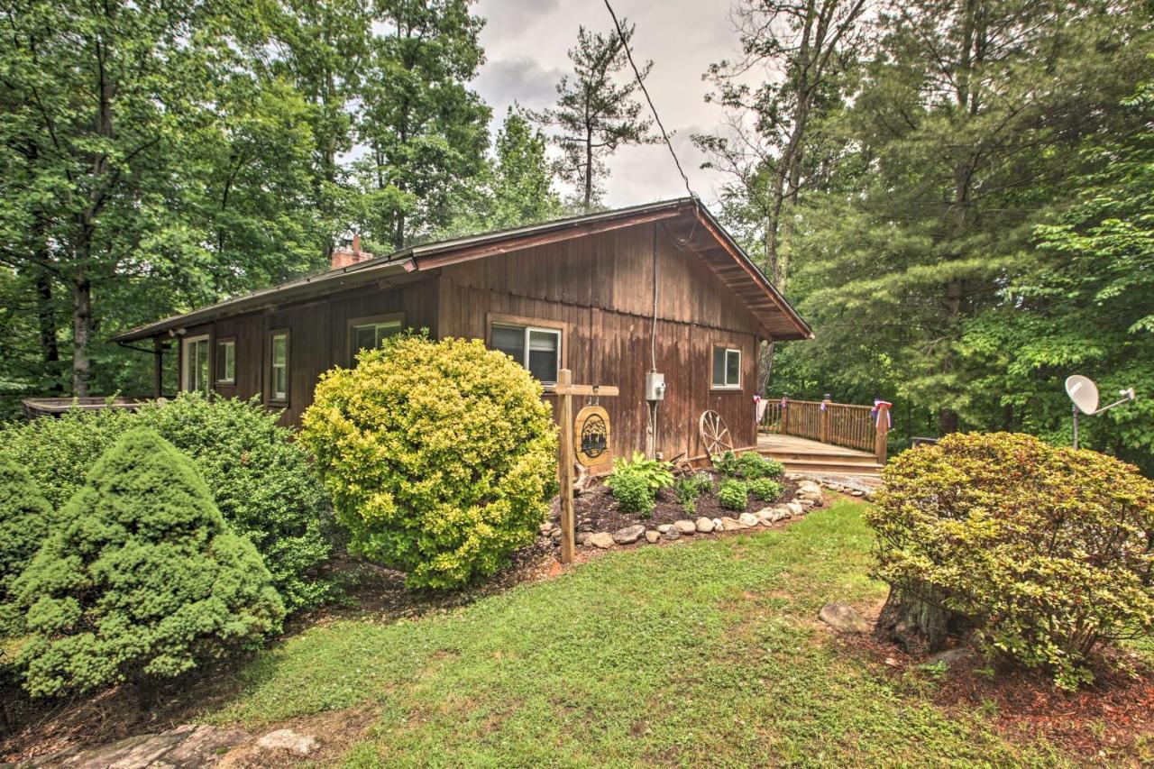 Secluded Stanardsville Cabin With 10 Acres And Hot Tub Eksteriør bilde