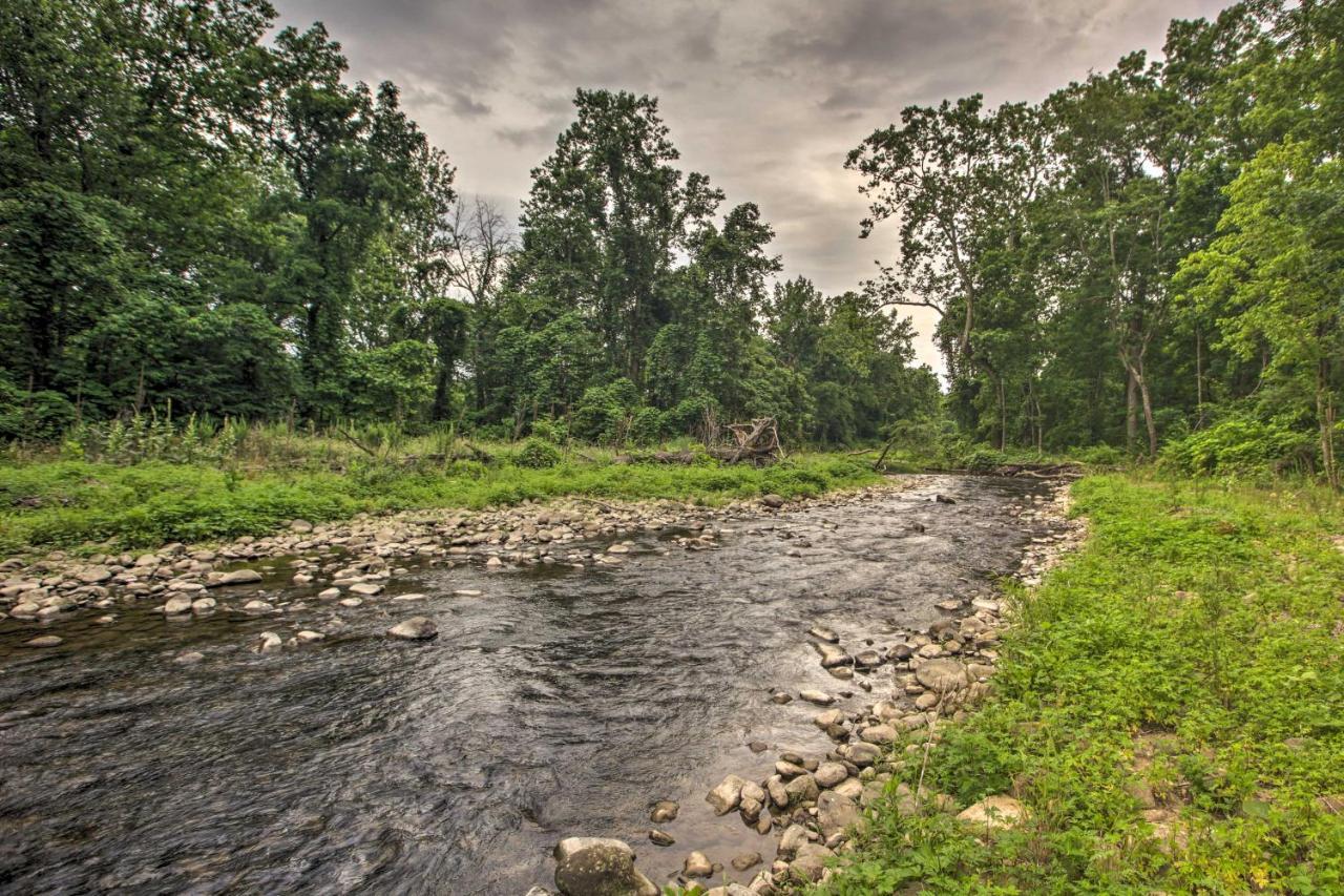 Secluded Stanardsville Cabin With 10 Acres And Hot Tub Eksteriør bilde