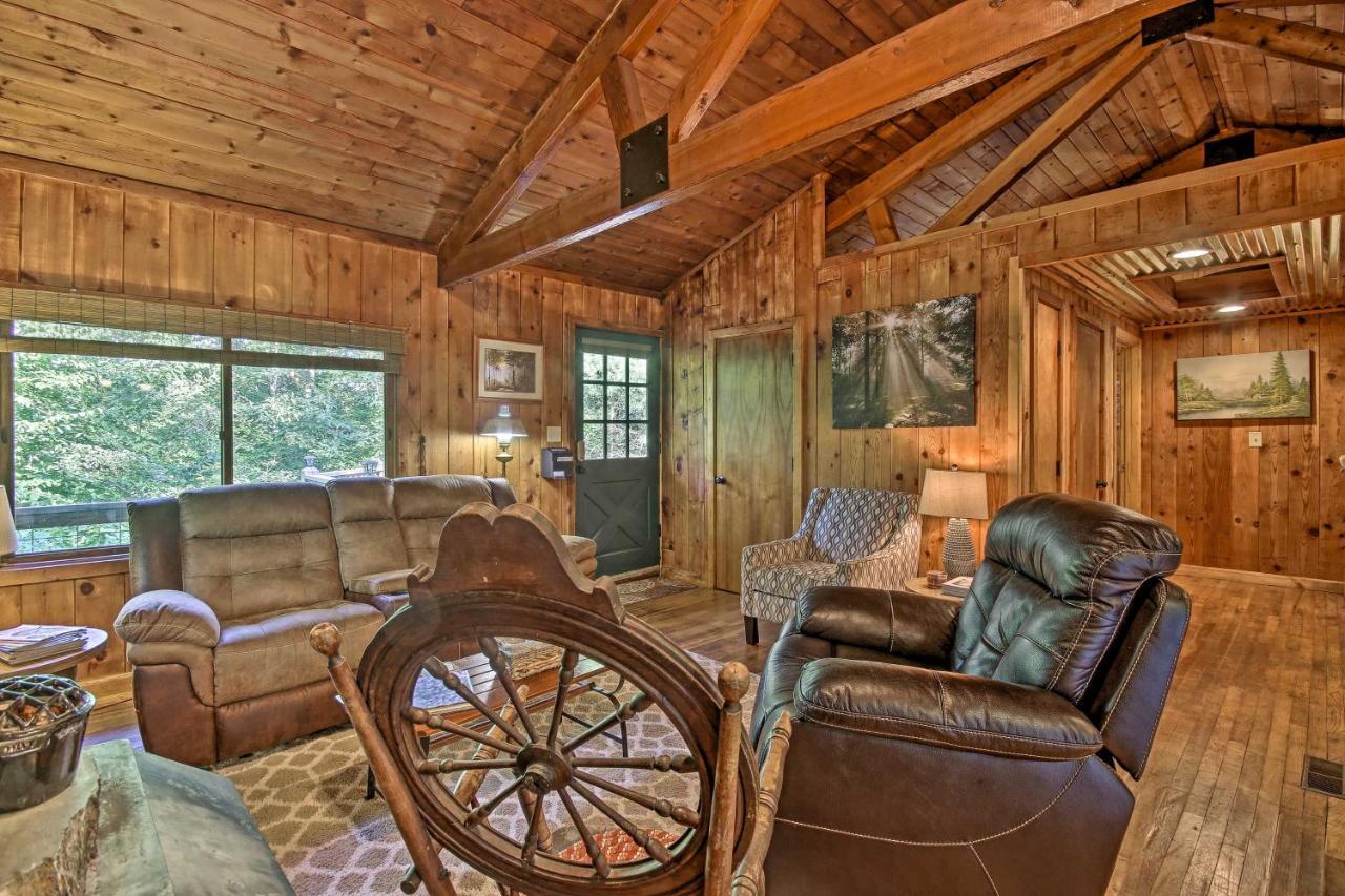 Secluded Stanardsville Cabin With 10 Acres And Hot Tub Eksteriør bilde