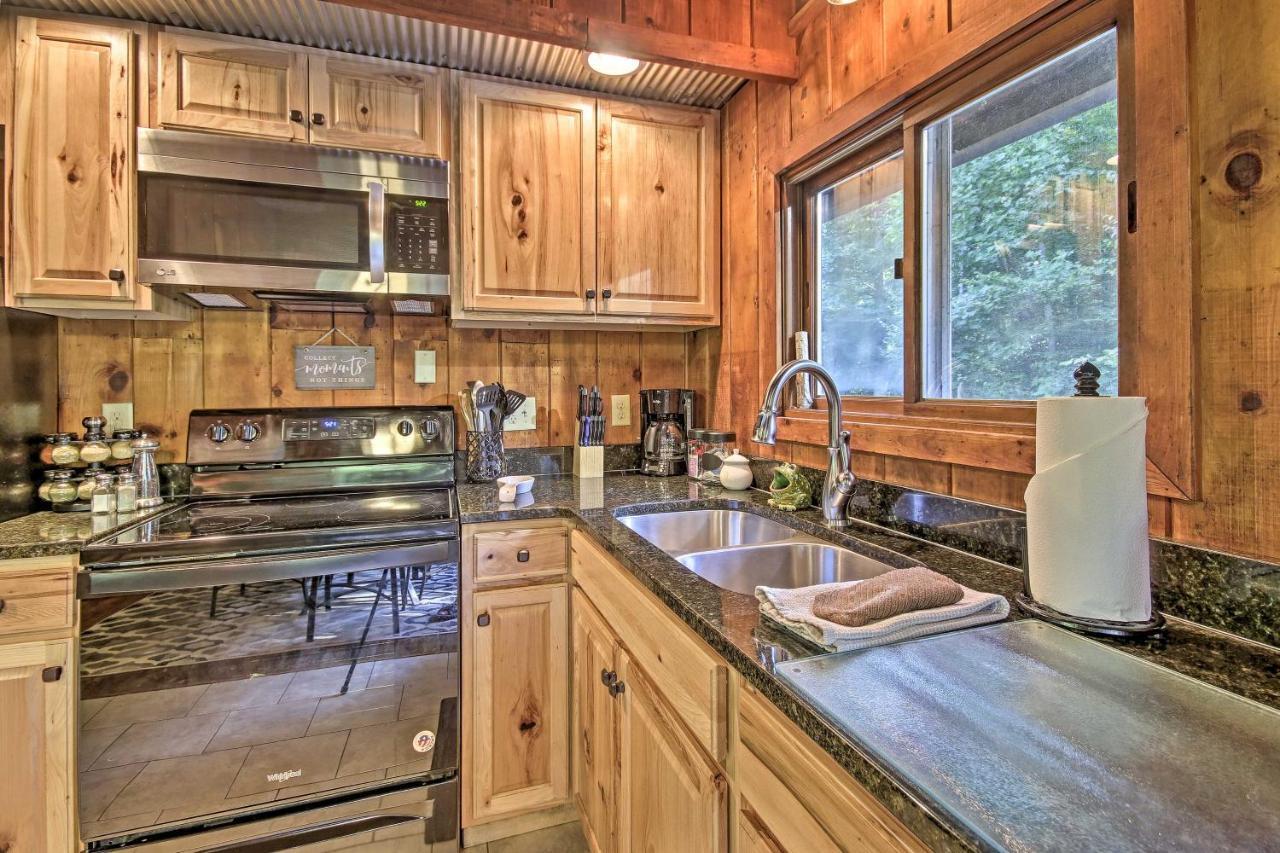 Secluded Stanardsville Cabin With 10 Acres And Hot Tub Eksteriør bilde