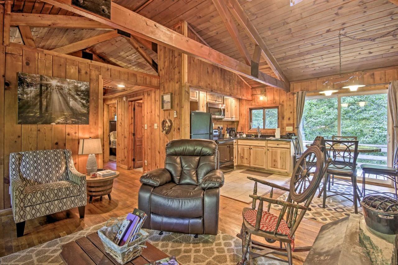 Secluded Stanardsville Cabin With 10 Acres And Hot Tub Eksteriør bilde