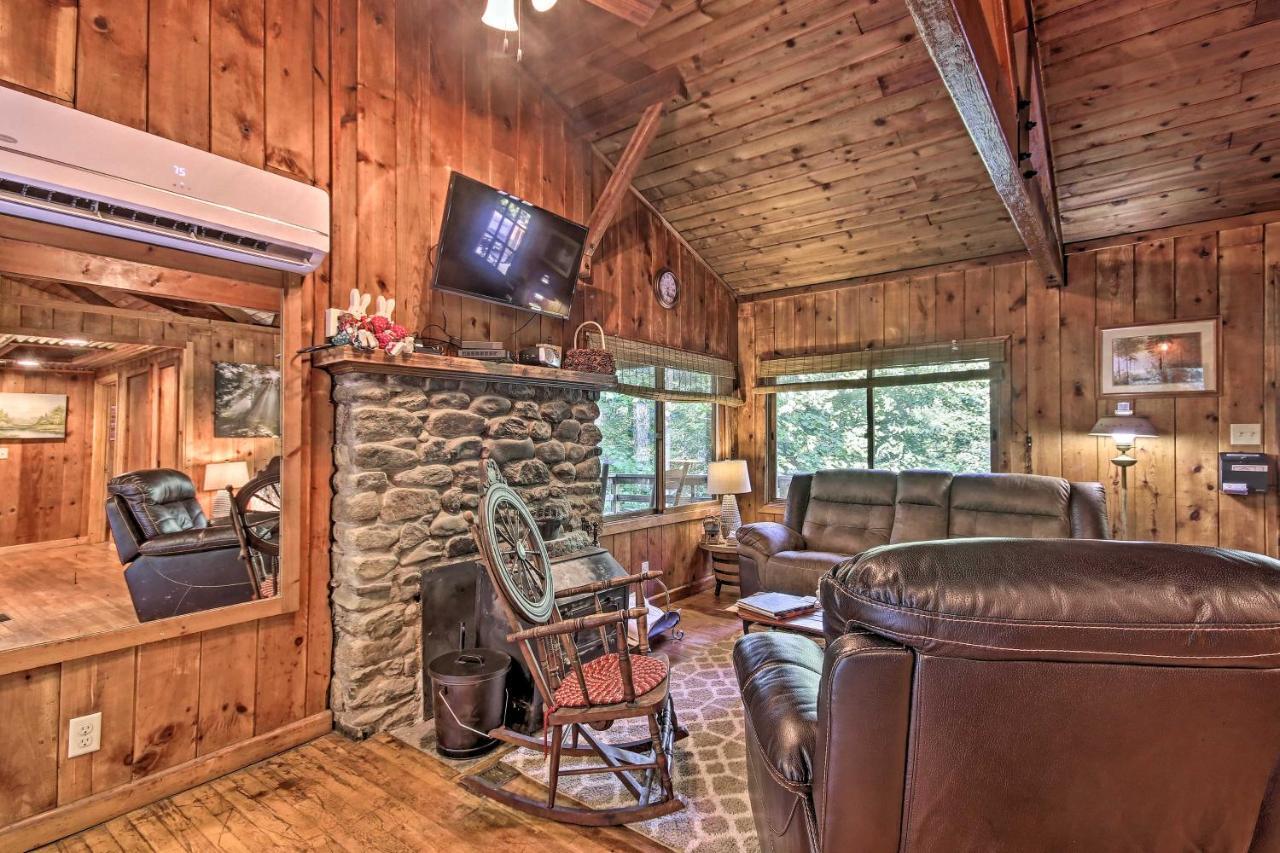 Secluded Stanardsville Cabin With 10 Acres And Hot Tub Eksteriør bilde